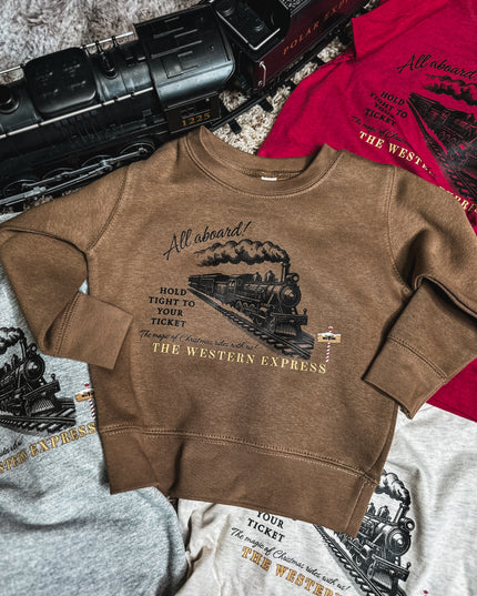 The Western Express TODDLER - Crew