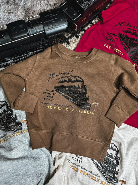 The Western Express TODDLER - Crew
