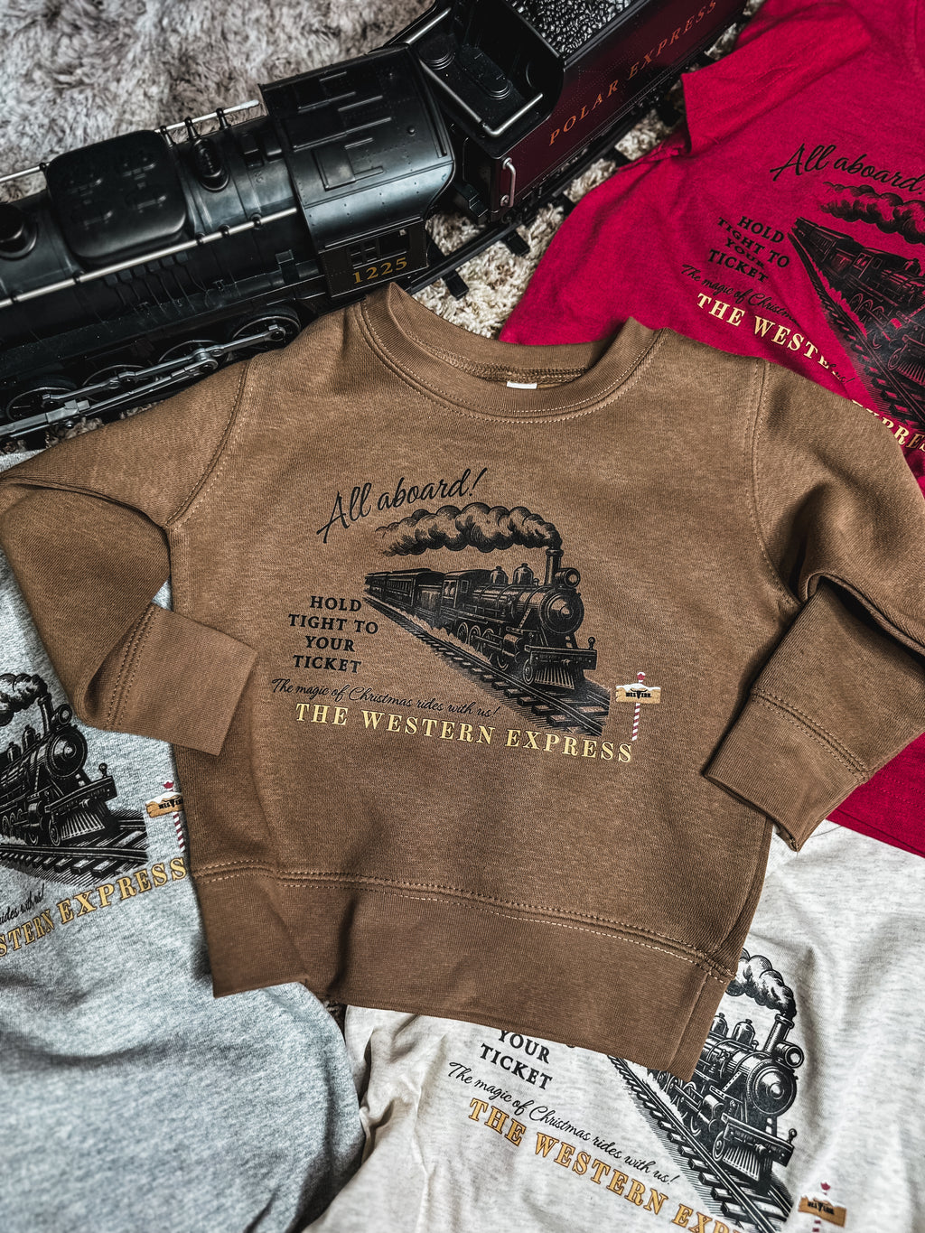 The Western Express TODDLER - Crew