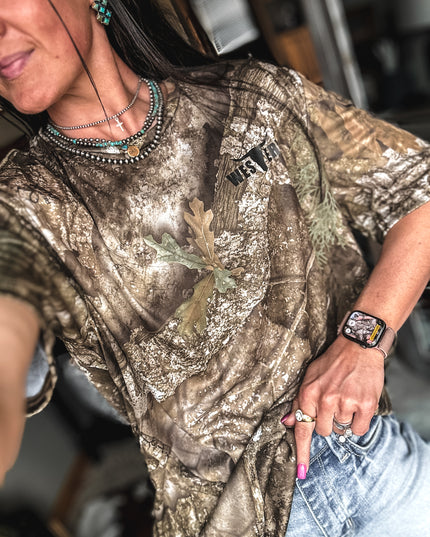 Dri-Fit RealTree® Camo Brand T