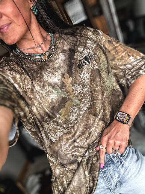 Dri-Fit RealTree® Camo Brand T