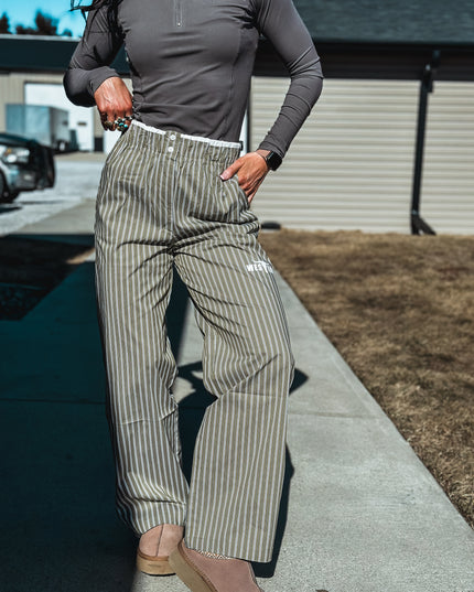 Olive Lane Boxer Pant