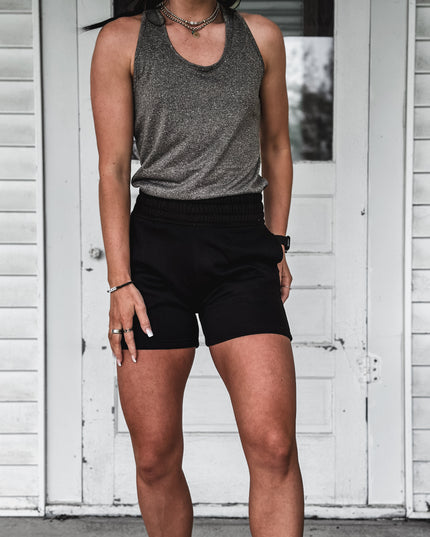 Brand Tri Knot Tank - Graphite