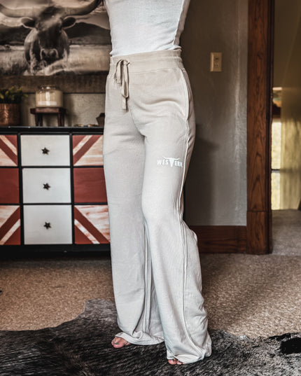 Brand Lazy Day Sweatpants - Oatmilk