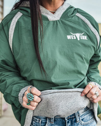 Rainstorm Pullover Hoodie - Matcha