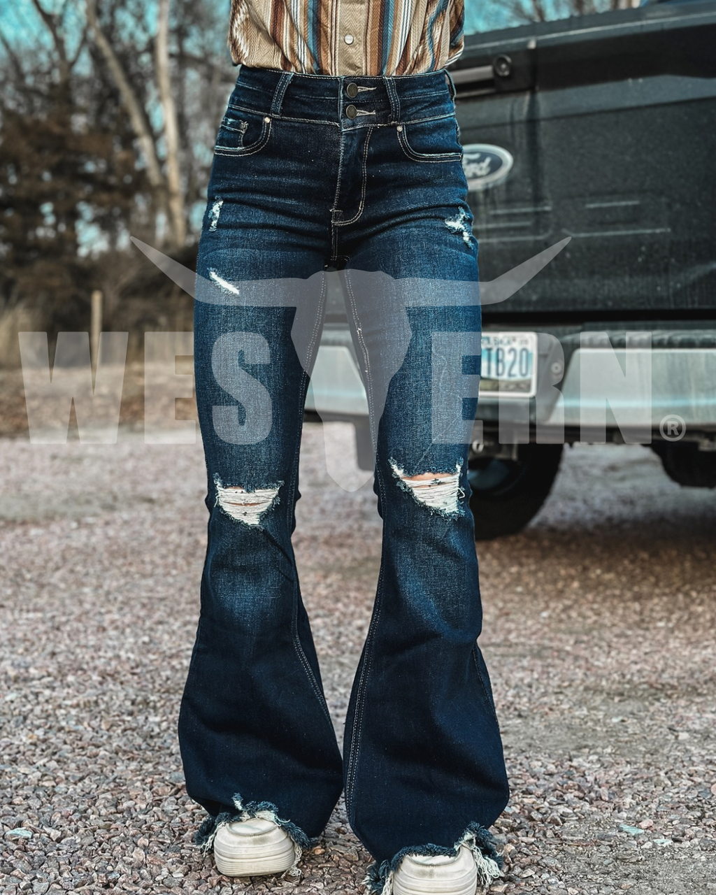 The Yellowstone Super Flare Jean