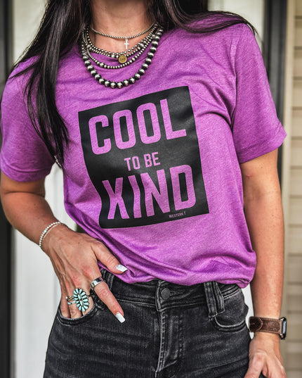 Cool to be Kind - Electric Purple
