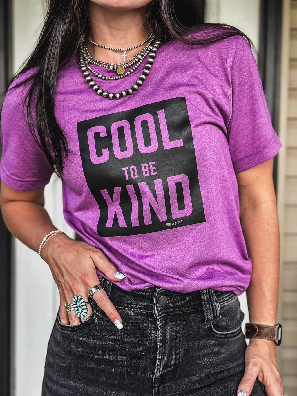 Cool to be Kind - Electric Purple