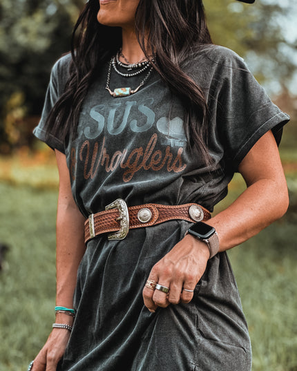 Jesus & Wranglers T-Dress