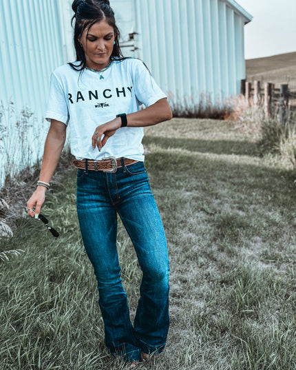 R A N C H Y White