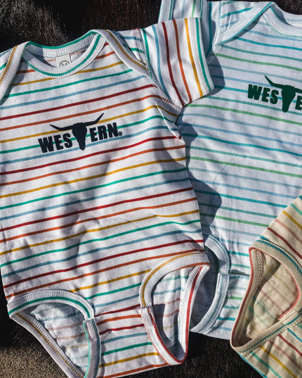 Summer Stripes Onesies
