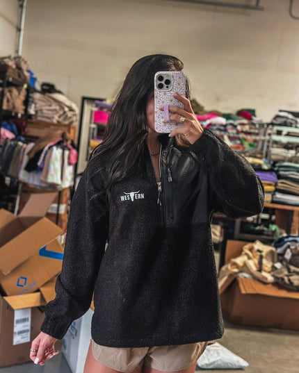 Cozy Pines Fleece 1/4 Zip (Womens)