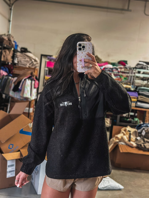 Cozy Pines Fleece 1/4 Zip (Womens)