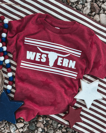 Brand T Toddler - Red Stars