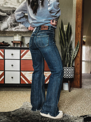 The Branded High Rise Jean