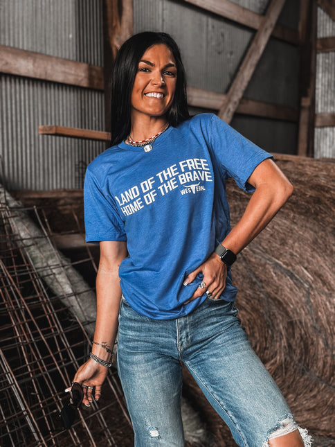 Land of the Free - Blue