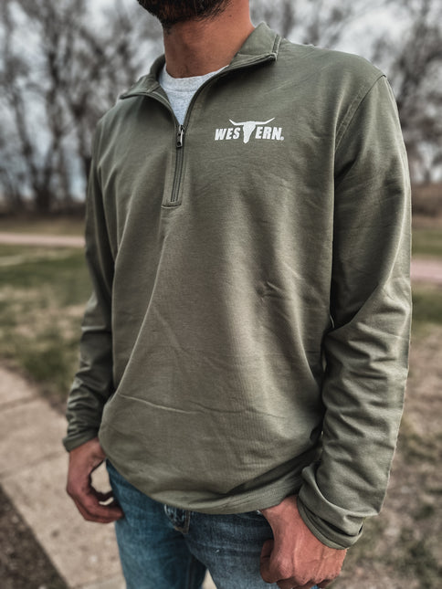 Brand Apex Men's 1/4 Zip - Saguaro