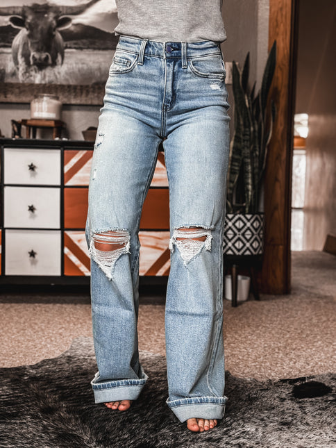 The Desperado Wide Leg Jean