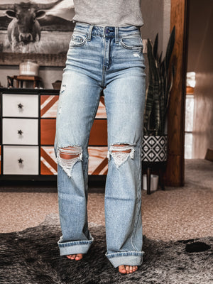 The Desperado Wide Leg Jean