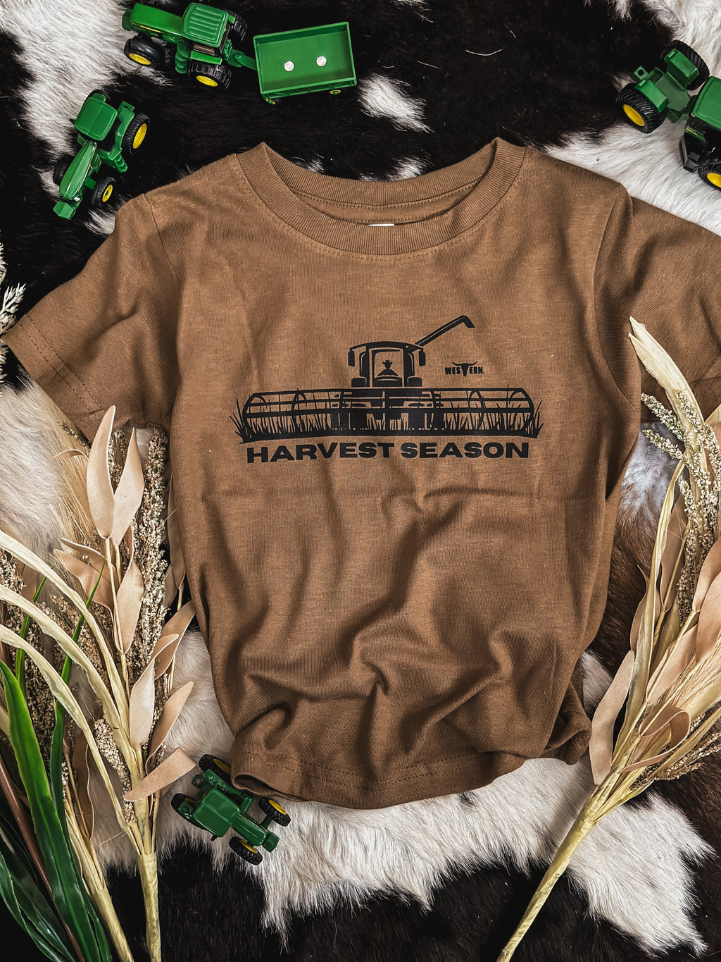 Harvest Season T Toddler - Brown