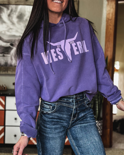 Brand Deadwood Hoodie - Purple Haze