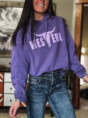 Brand Deadwood Hoodie - Purple Haze