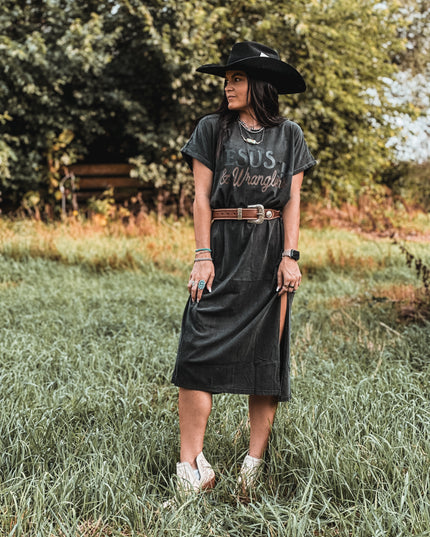 Jesus & Wranglers T-Dress