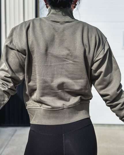 Cotton Collect Full Zip Jacket