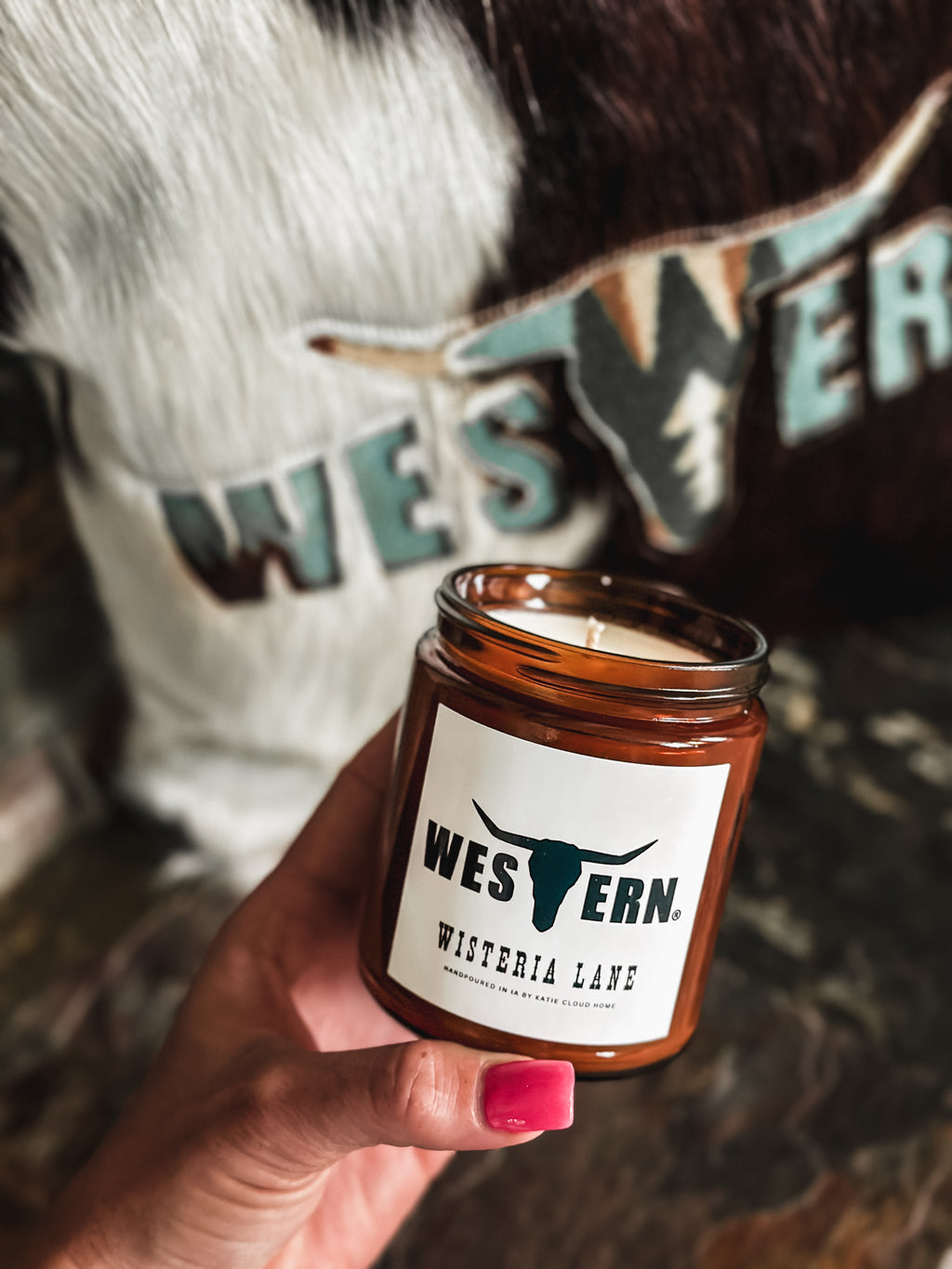 Brand Candle - Wisteria Lane