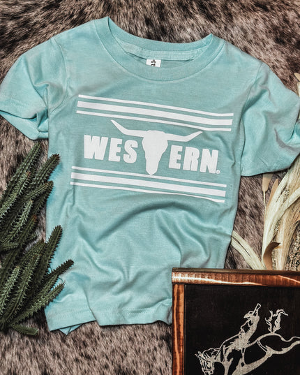 Brand T Cool Blue - Youth