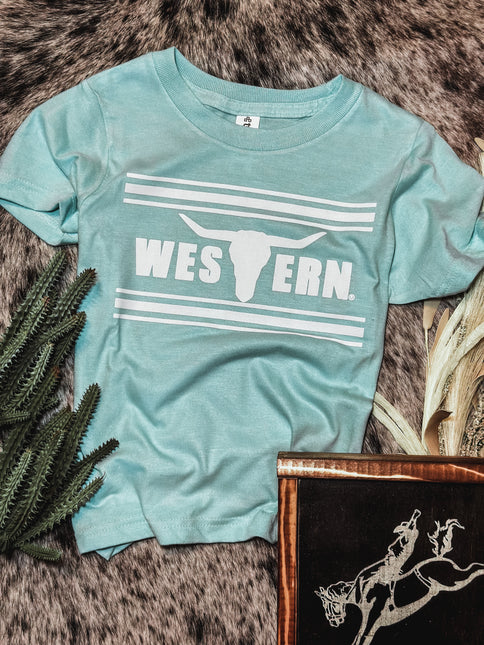 Brand T Cool Blue - Youth