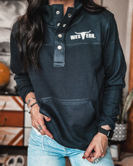 Brand Riptide Fleece Men's Pullover - Navy