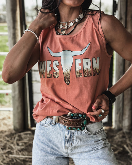 Brand Tank Coral