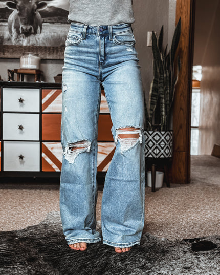 The Desperado Wide Leg Jean