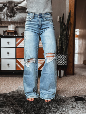 The Desperado Wide Leg Jean