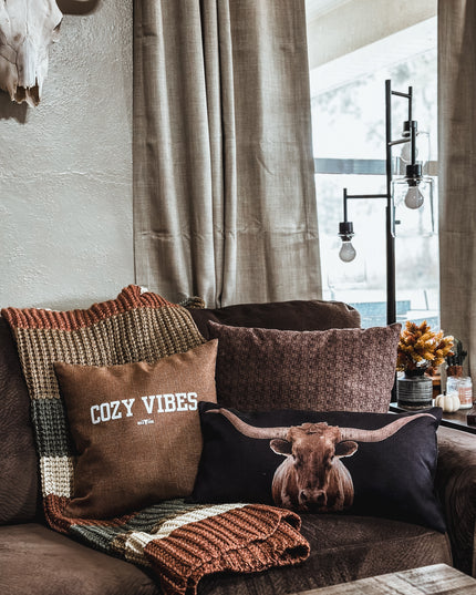 COZY VIBES Pillow Cover