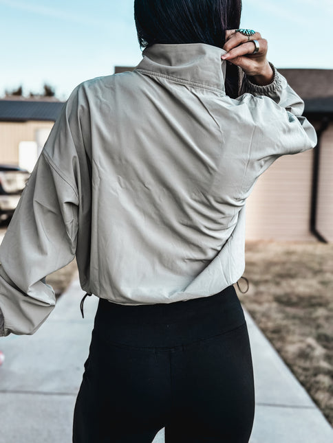 Brand Logo Stance 1/4 Zip