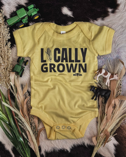 Locally Grown Onesie
