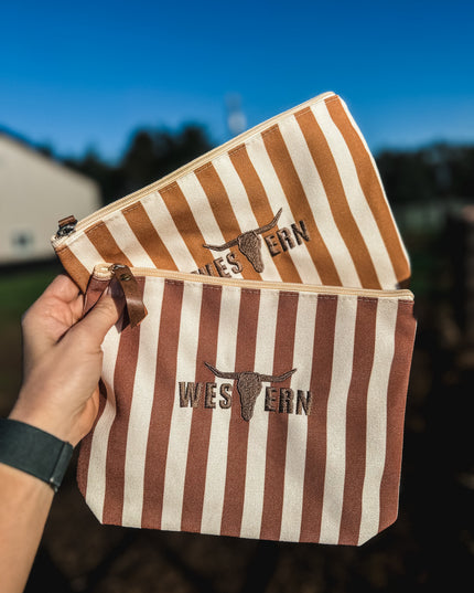 Saddle Stripe Travel Bag