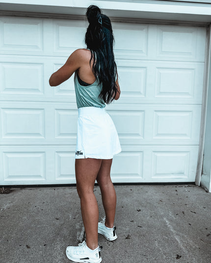 Brand Bogey Skort White