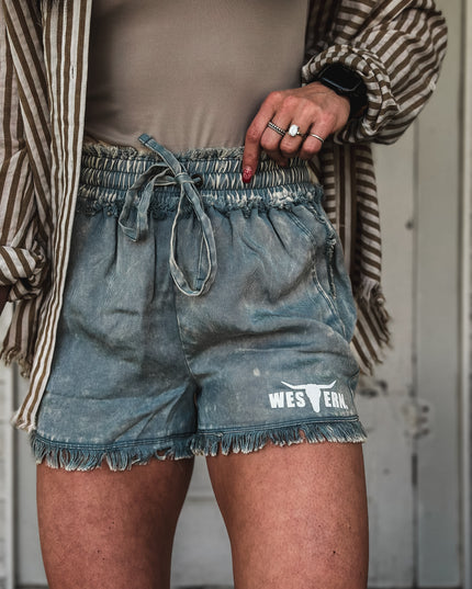Brand Brunch Shorts