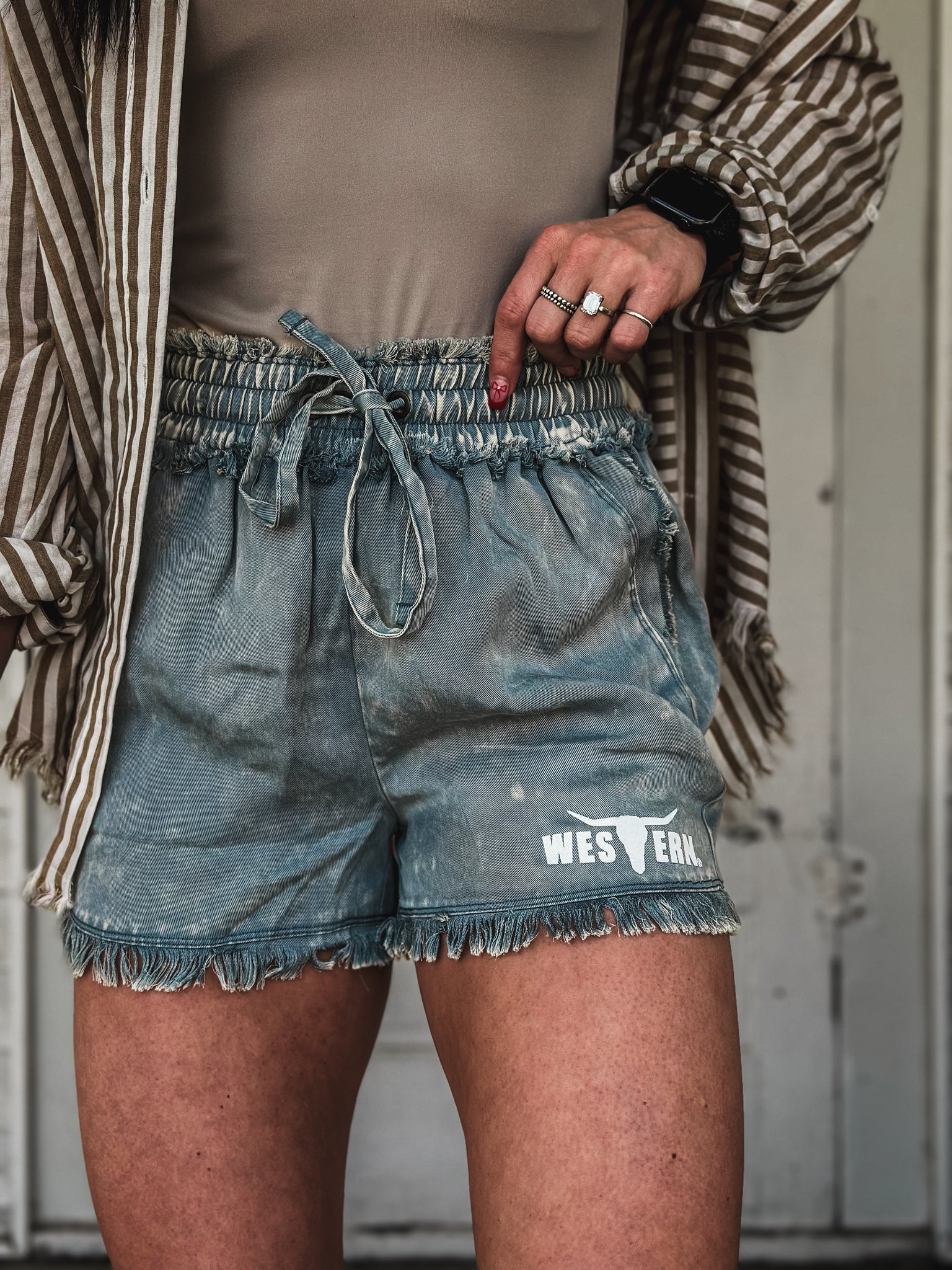 Brand Brunch Shorts