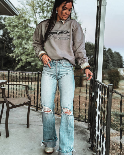 Cattle Drive Crew - Rock