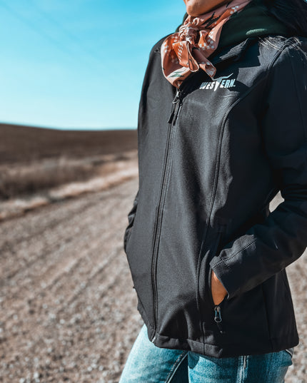 Brand Laramie Jacket Black - Ladies
