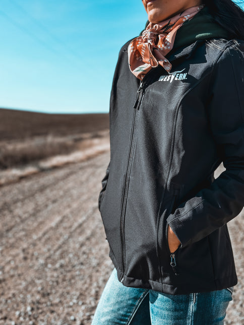 Brand Laramie Jacket Black - Ladies