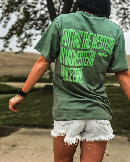 Putting the Western in Midwestern PUFF - Green