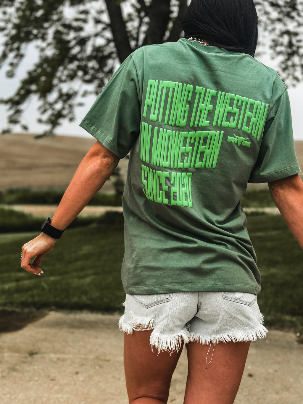Putting the Western in Midwestern PUFF - Green