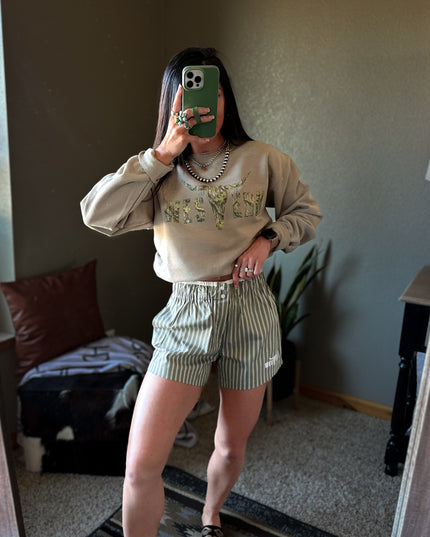 Olive Lane Boxer Short