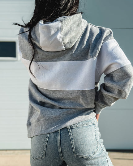 Brand Hoodie - Varsity Block
