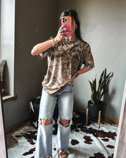 Dri-Fit RealTree® Camo Brand T